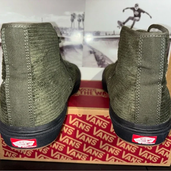 Vans Crockett High Decon sz 13.0 Men’s - Picture 9 of 13